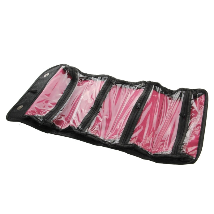 Multifunctional Cosmetic Bag Make Up Organizer(Black)