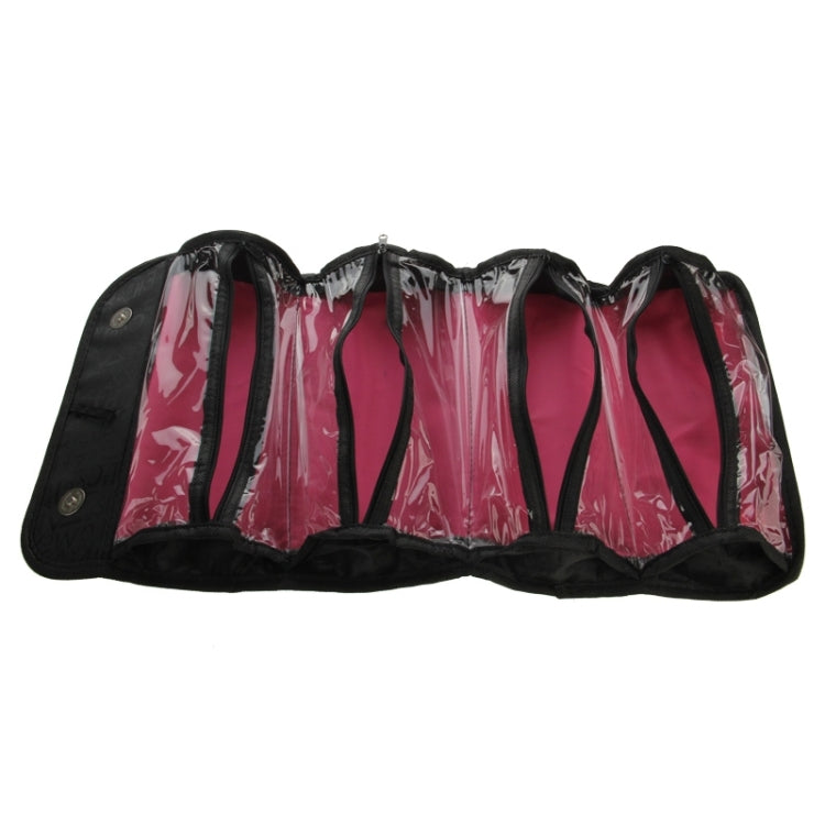 Multifunctional Cosmetic Bag Make Up Organizer(Black)