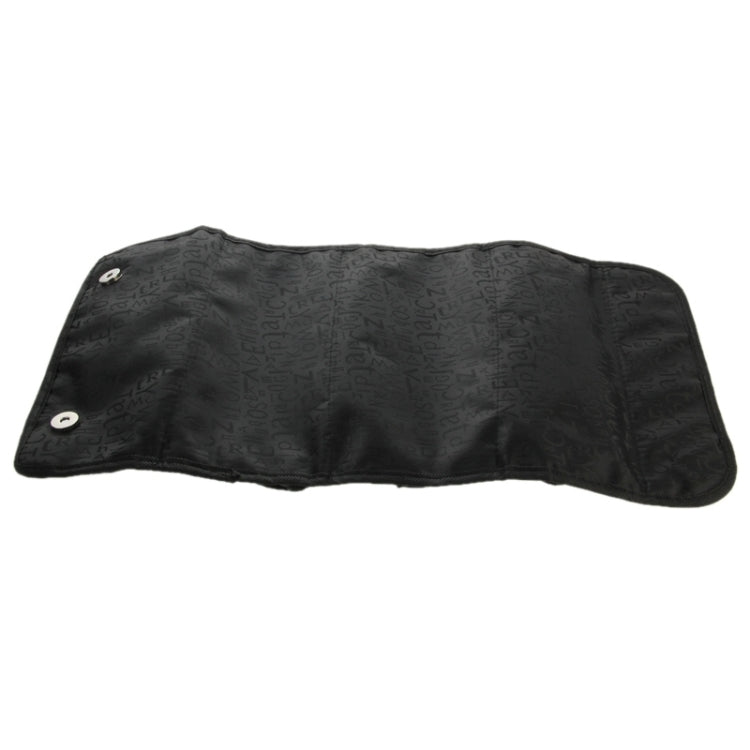 Multifunctional Cosmetic Bag Make Up Organizer(Black)