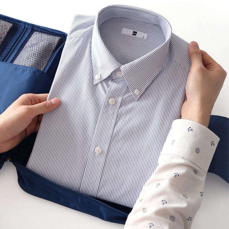 Tie and Shirt Storage Bag Organizer (Random Color Delivery)