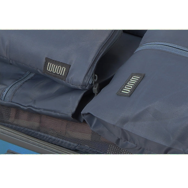 7pcs Waterproof Storage Bag for Travel(Grey)