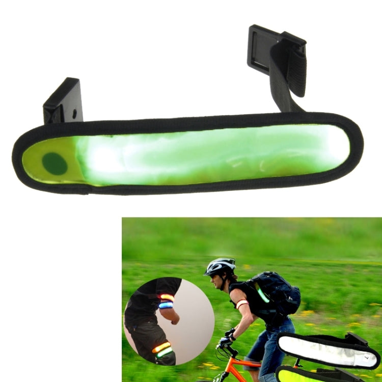 LED Flash Safety Reflective Strap Sports Wrist Belt