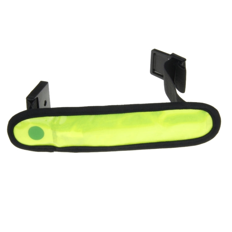 LED Flash Safety Reflective Strap Sports Wrist Belt
