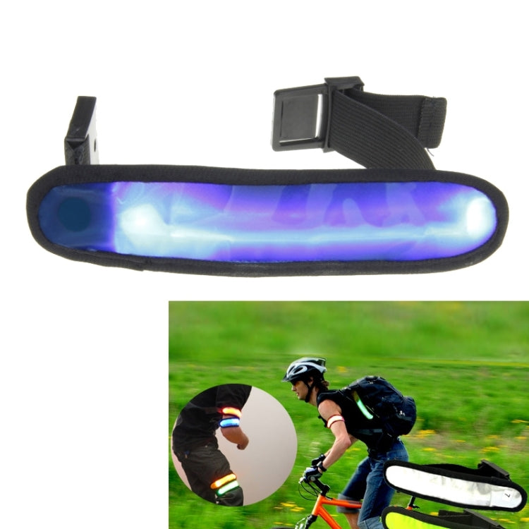 LED Flash Safety Reflective Strap Sports Wrist Belt
