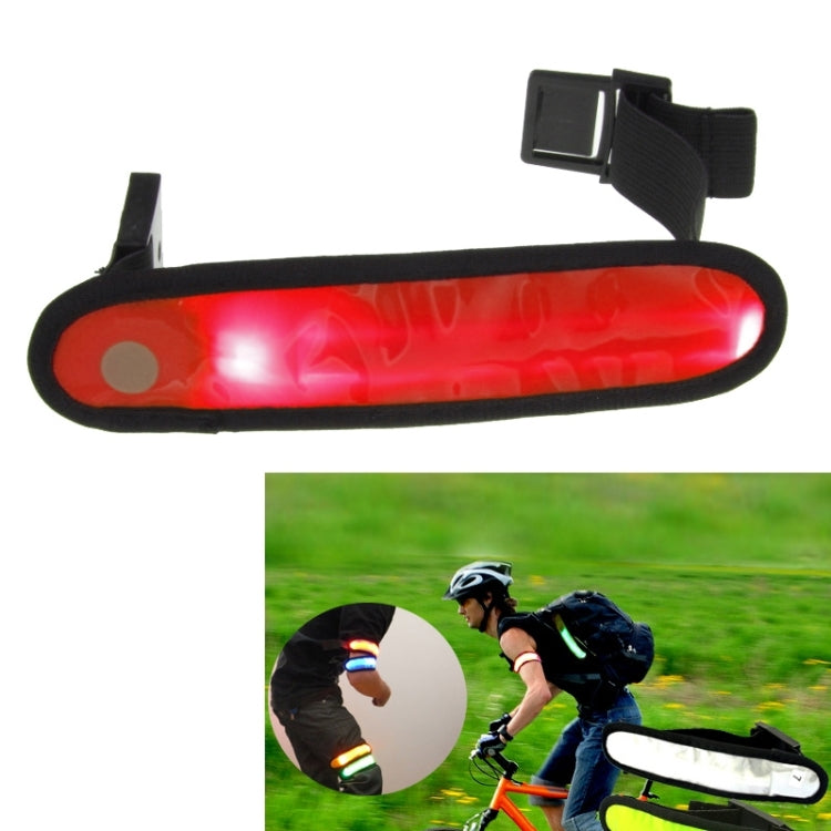 LED Flash Safety Reflective Strap Sports Wrist Belt