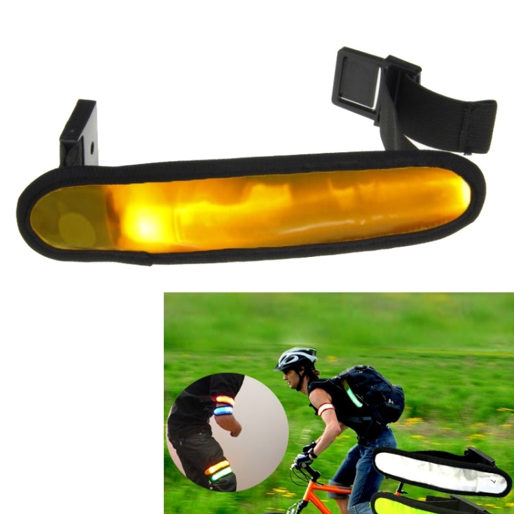 LED Flash Safety Reflective Strap Sports Wrist Belt