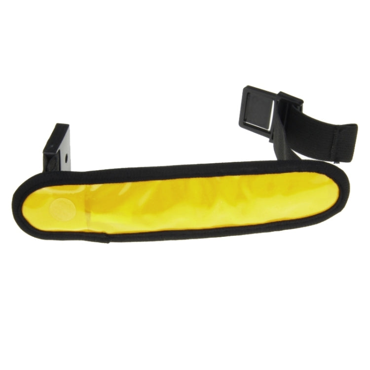 LED Flash Safety Reflective Strap Sports Wrist Belt