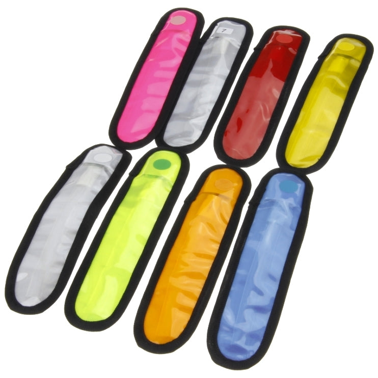 LED Flash Safety Reflective Strap Sports Wrist Belt