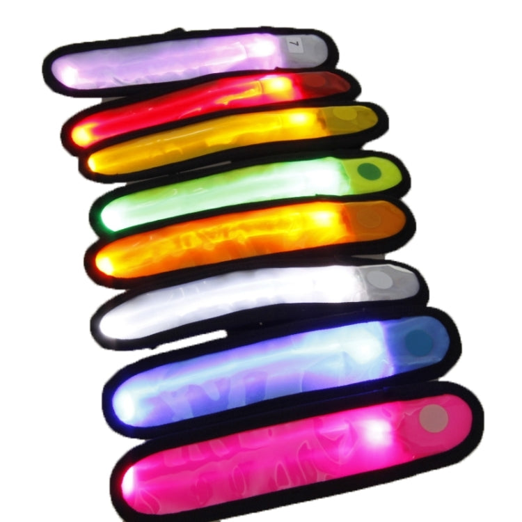 LED Flash Safety Reflective Strap Sports Wrist Belt