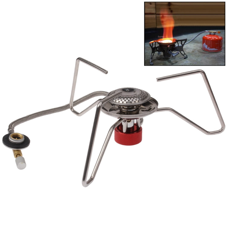 Outdoor Picnic Gas Burner / Portable Folding Outdoor Camping Gas Stove