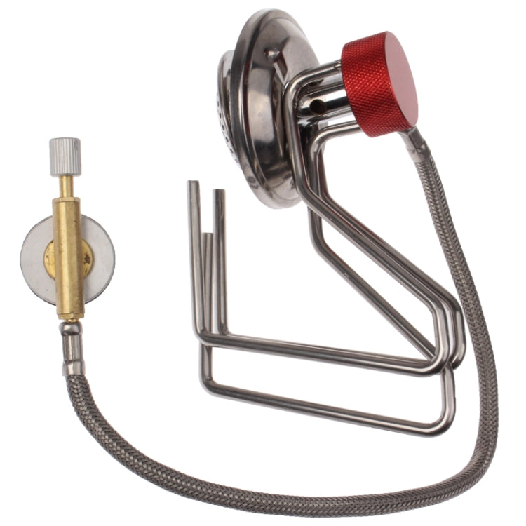 Outdoor Picnic Gas Burner / Portable Folding Outdoor Camping Gas Stove