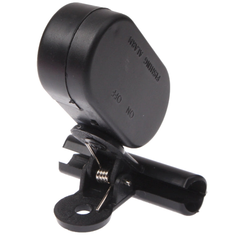 Pratical Fishing Rod light Bite Alarm Fish Alarm Bells(Black)