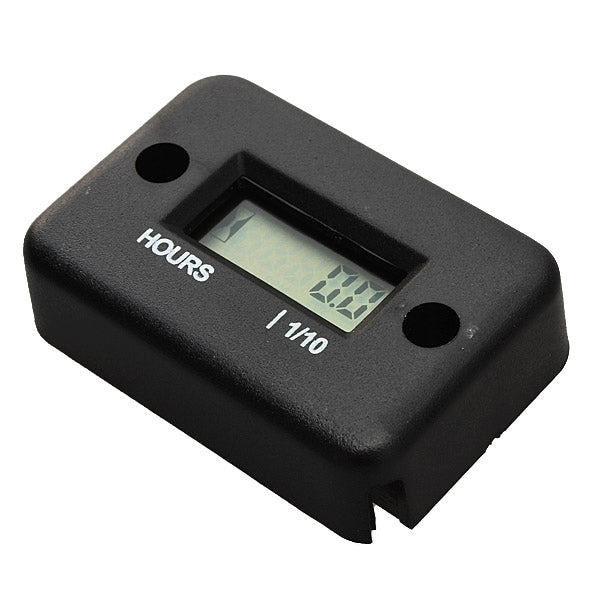 Waterproof LCD Digital Tach Hour Meter Tester Tachometer Gauge Gas Engine Motorcycle ATV Snowmobile Boat