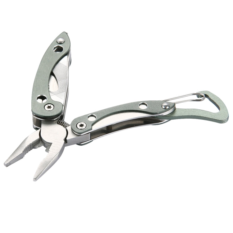 Multifunctional Stainless Steel Pliers with Carabiner