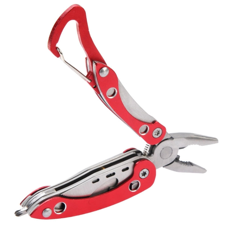 Multifunctional Stainless Steel Pliers with Carabiner