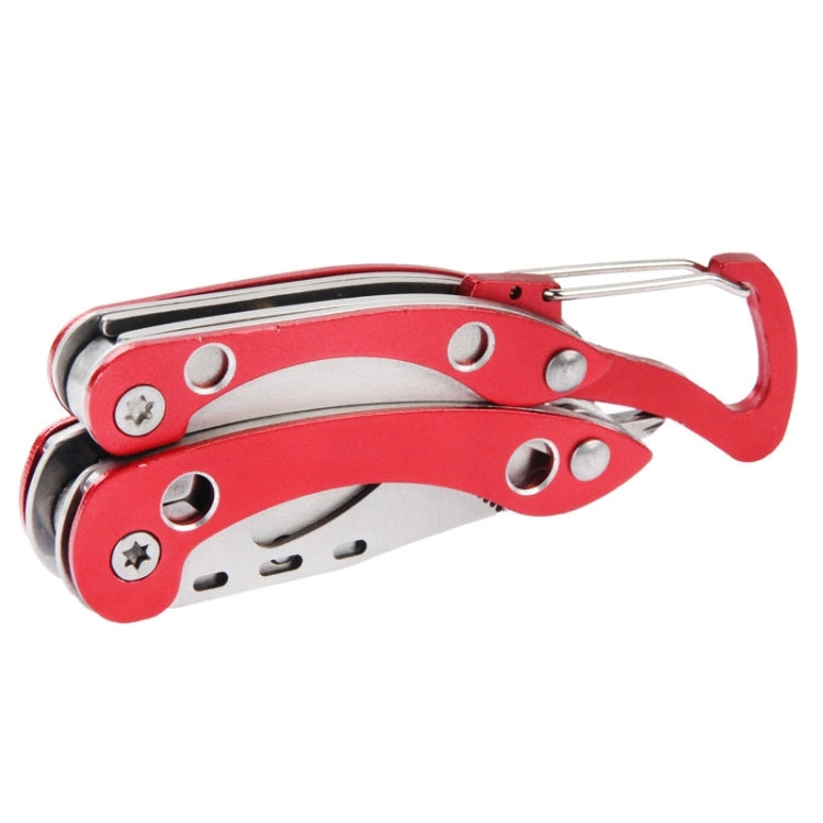 Multifunctional Stainless Steel Pliers with Carabiner
