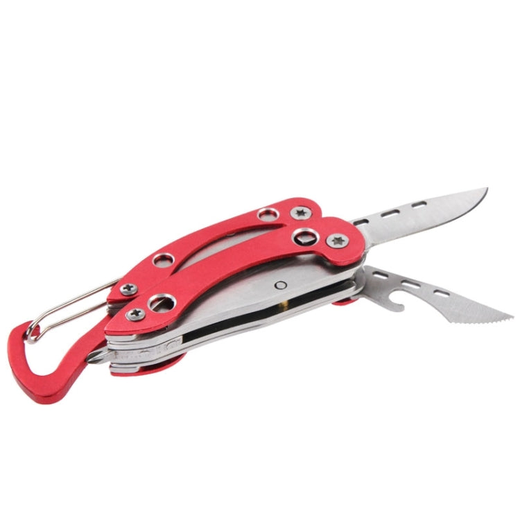 Multifunctional Stainless Steel Pliers with Carabiner