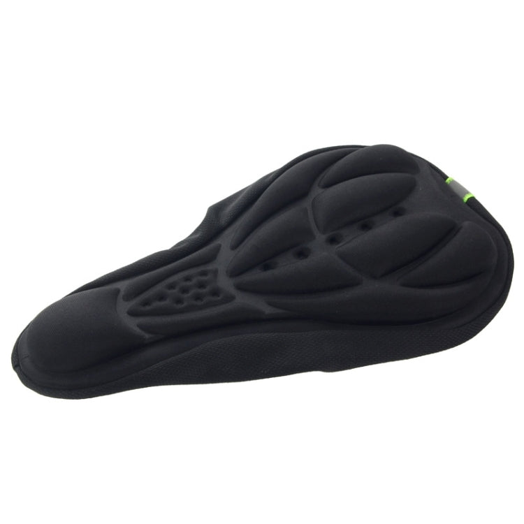 3D Silicone Lycra Nylon & Gel Pad Bicycle Seat Saddle Cover, Soft Cushion Fits for Kinds of Bikes