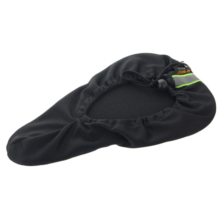 3D Silicone Lycra Nylon & Gel Pad Bicycle Seat Saddle Cover, Soft Cushion Fits for Kinds of Bikes