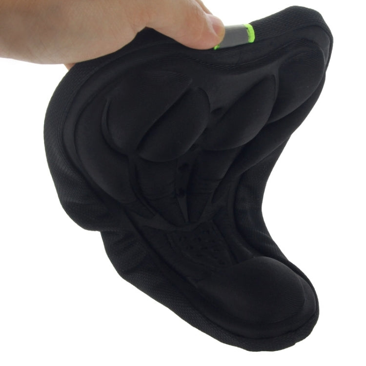 3D Silicone Lycra Nylon & Gel Pad Bicycle Seat Saddle Cover, Soft Cushion Fits for Kinds of Bikes