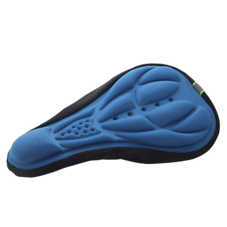 3D Silicone Lycra Nylon & Gel Pad Bicycle Seat Saddle Cover, Soft Cushion Fits for Kinds of Bikes