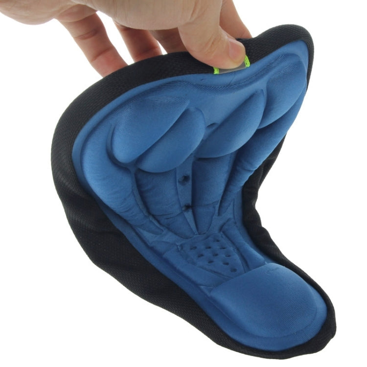 3D Silicone Lycra Nylon & Gel Pad Bicycle Seat Saddle Cover, Soft Cushion Fits for Kinds of Bikes