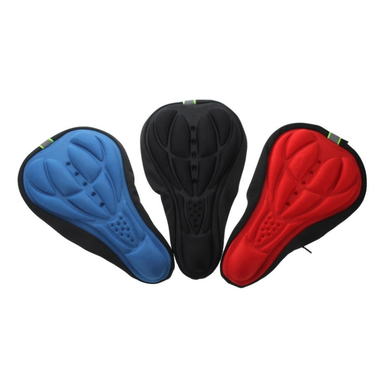 3D Silicone Lycra Nylon & Gel Pad Bicycle Seat Saddle Cover, Soft Cushion Fits for Kinds of Bikes