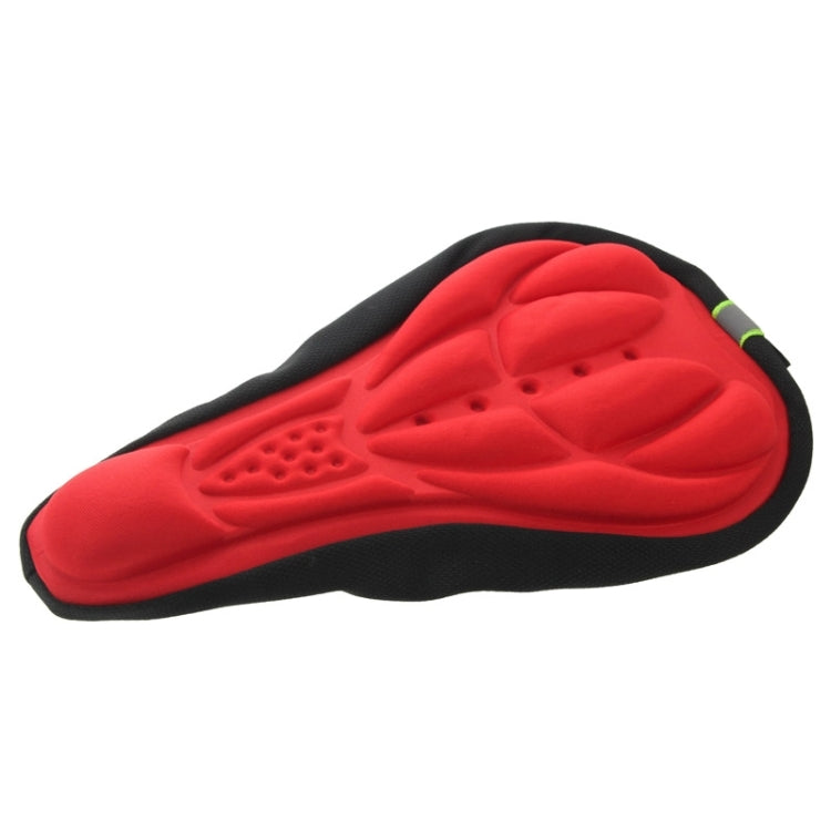 3D Silicone Lycra Nylon & Gel Pad Bicycle Seat Saddle Cover, Soft Cushion Fits for Kinds of Bikes