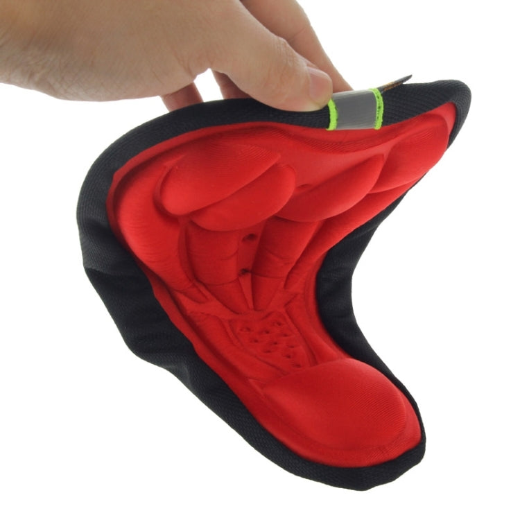 3D Silicone Lycra Nylon & Gel Pad Bicycle Seat Saddle Cover, Soft Cushion Fits for Kinds of Bikes