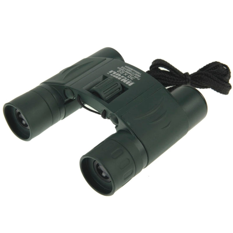 JINJULI 30 x 22 Fully Coated Optics Small Binocular Telescope, 1000M / 6000M