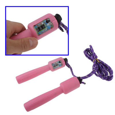 Digital Skipping Jump Sports Counting Rope