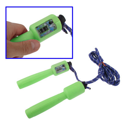 Digital Skipping Jump Sports Counting Rope