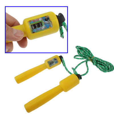 Digital Skipping Jump Sports Counting Rope