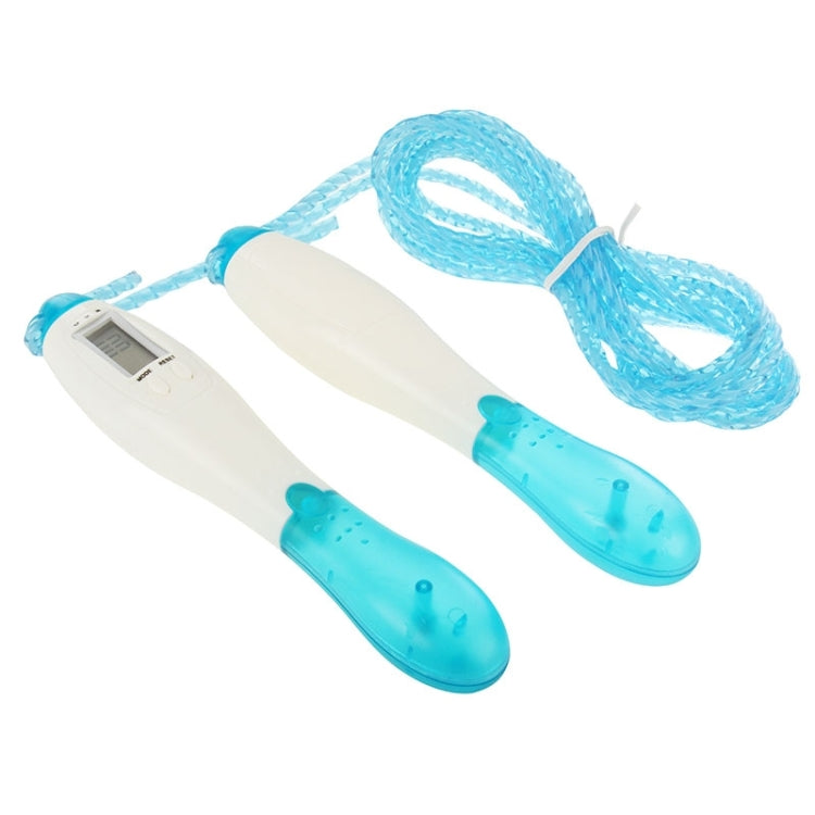 Digital Skipping Jump Sports Counting Rope with Calculate Calories(Blue)