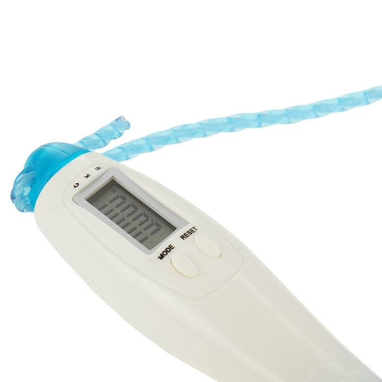 Digital Skipping Jump Sports Counting Rope with Calculate Calories(Blue)
