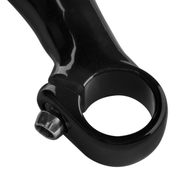 Carbon fiber Bike Handlebar Bar End Grip(Black)