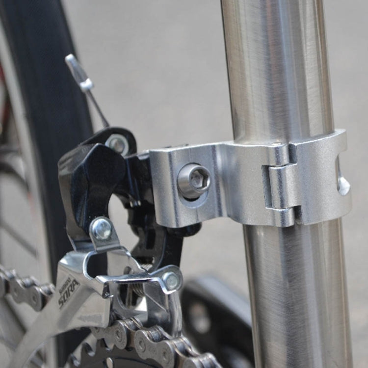 Bike Front Derailleur Adapter Clamp, 3