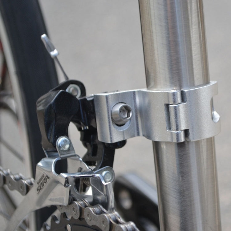 Bike Front Derailleur Adapter Clamp, 3