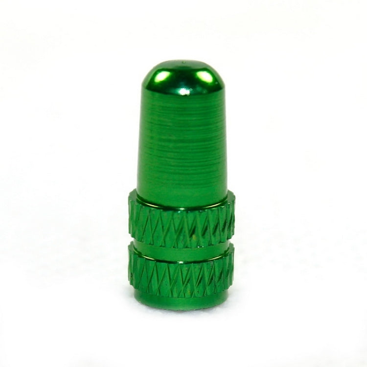 2 PCS Presta Aluminum Alloy Bike Tire Valve Caps