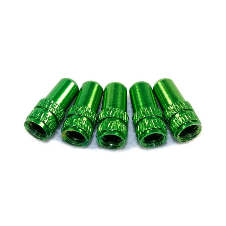 2 PCS Presta Aluminum Alloy Bike Tire Valve Caps