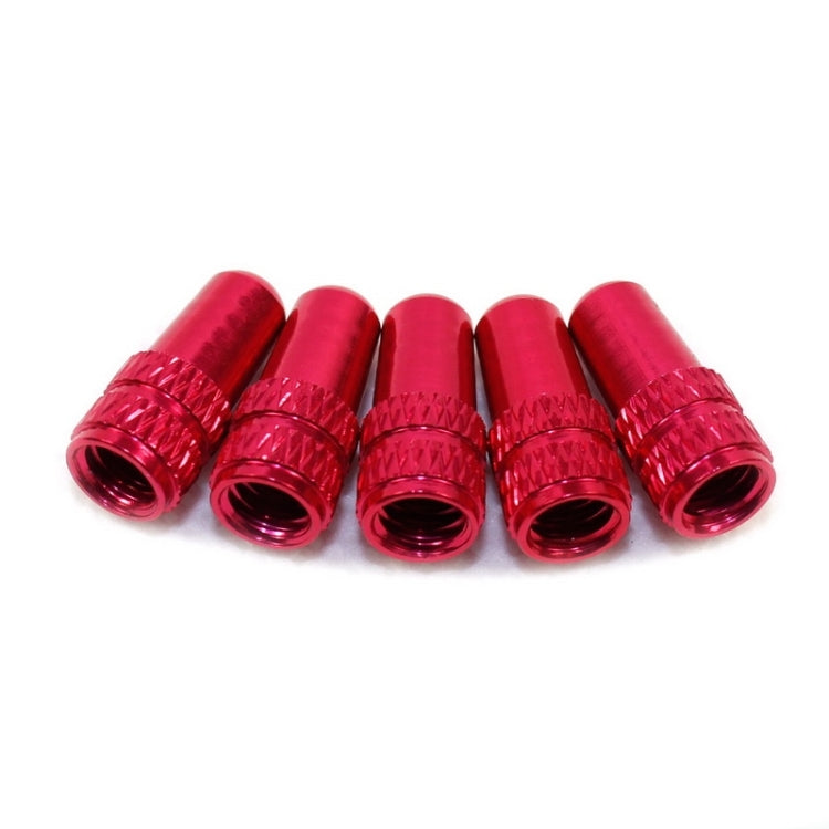2 PCS Presta Aluminum Alloy Bike Tire Valve Caps