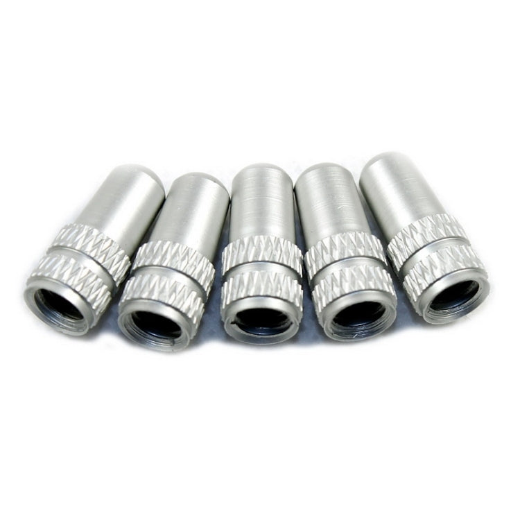 2 PCS Presta Aluminum Alloy Bike Tire Valve Caps