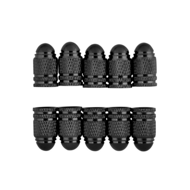 2 PCS Bicycle Aluminum Alloy Tire Valve Caps