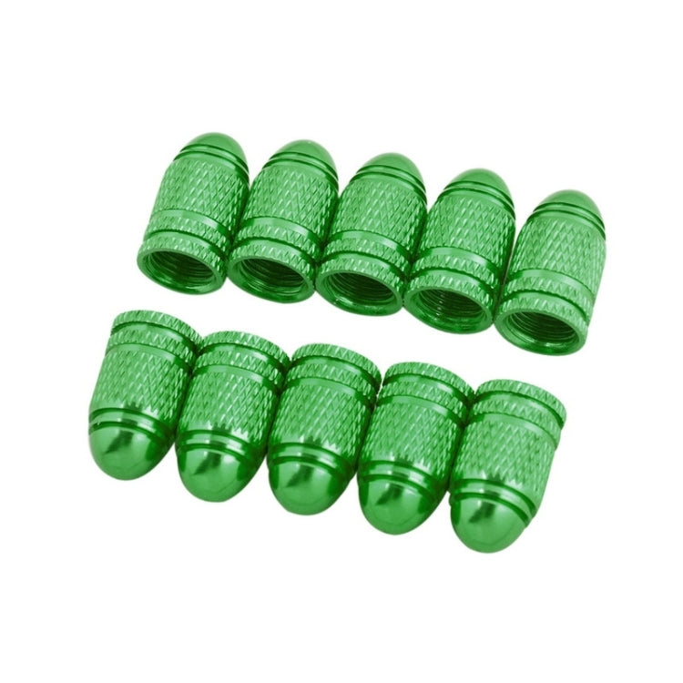 2 PCS Bicycle Aluminum Alloy Tire Valve Caps