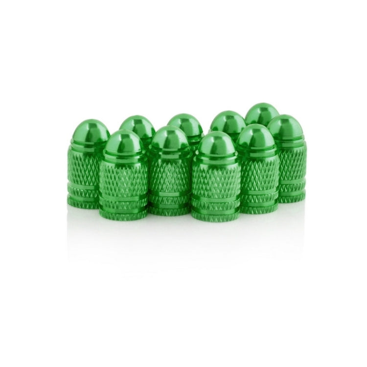 2 PCS Bicycle Aluminum Alloy Tire Valve Caps