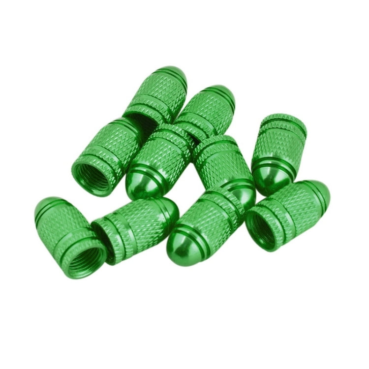2 PCS Bicycle Aluminum Alloy Tire Valve Caps