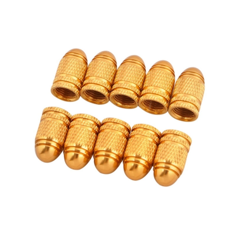 2 PCS Bicycle Aluminum Alloy Tire Valve Caps