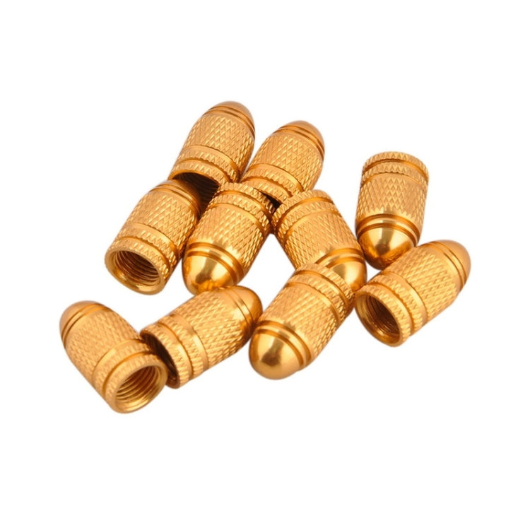 2 PCS Bicycle Aluminum Alloy Tire Valve Caps