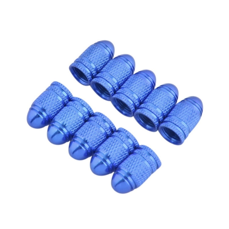 2 PCS Bicycle Aluminum Alloy Tire Valve Caps
