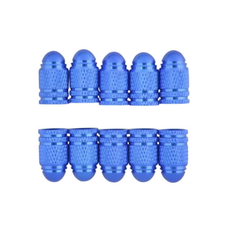 2 PCS Bicycle Aluminum Alloy Tire Valve Caps